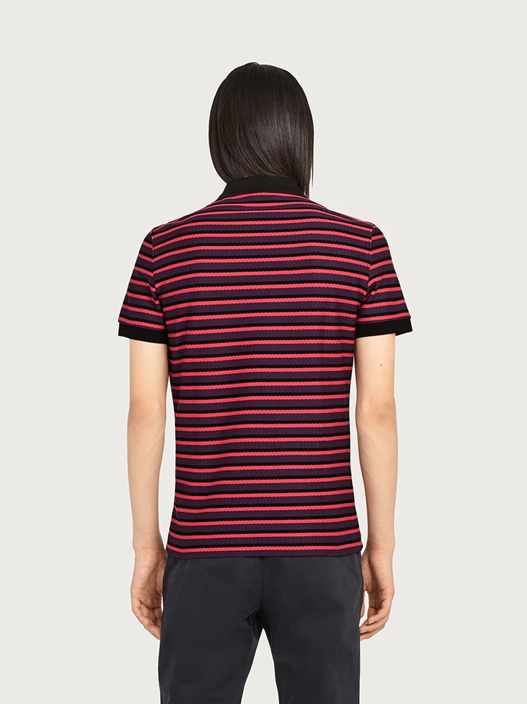 SHORT SLEEVED POLO - 4