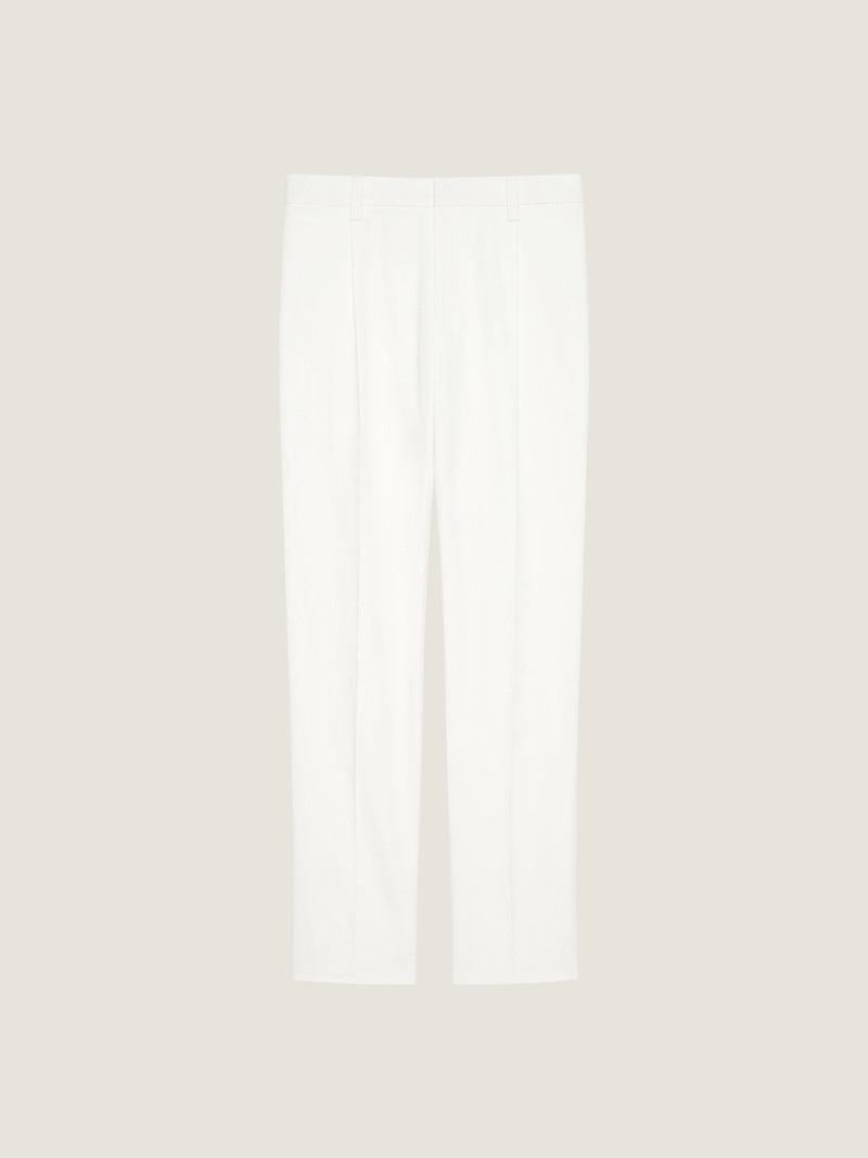 TAILORED PANTS IN COTTON 1