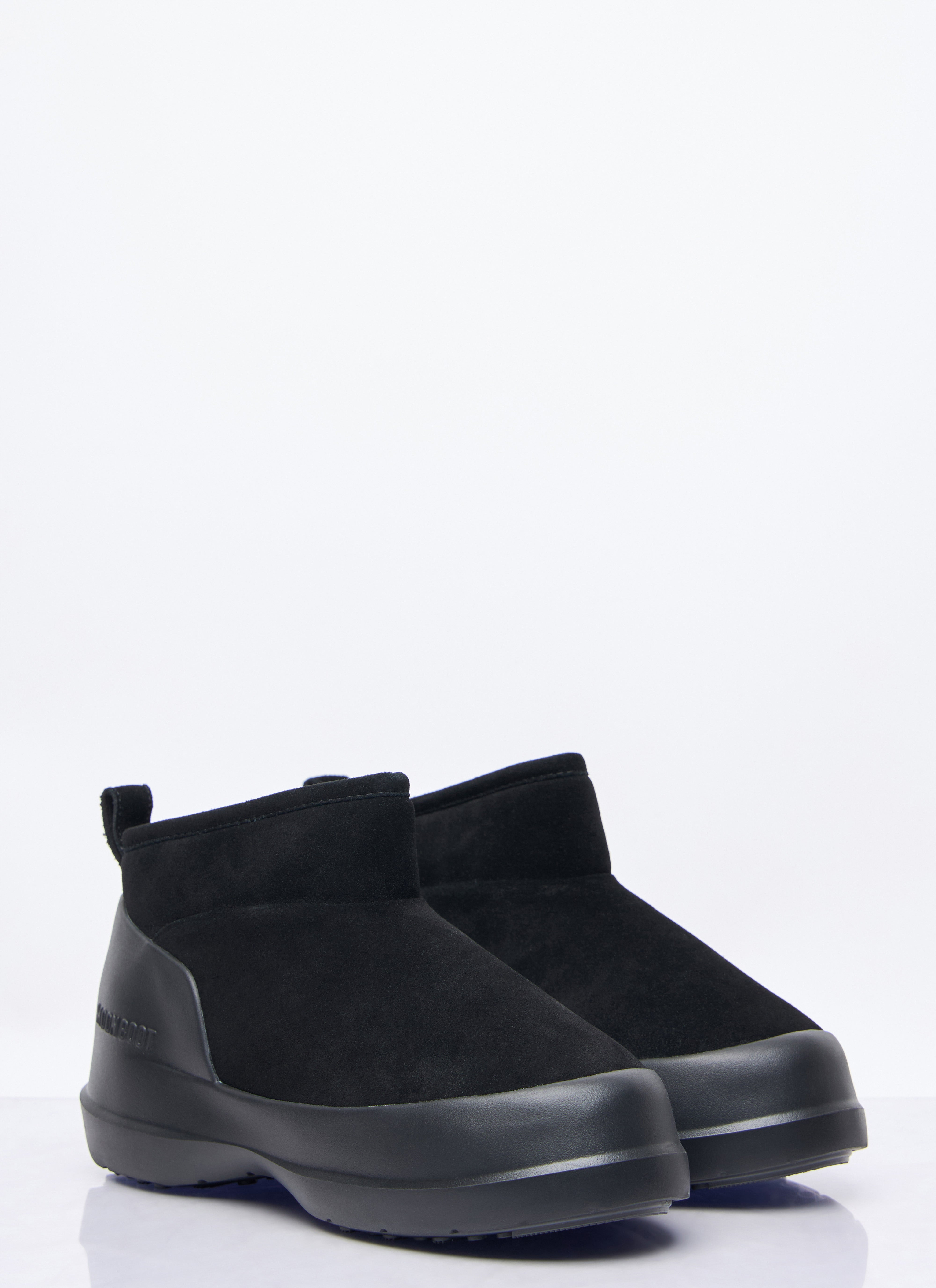 Moon Boot Women Luna Low Suede Boots - 3