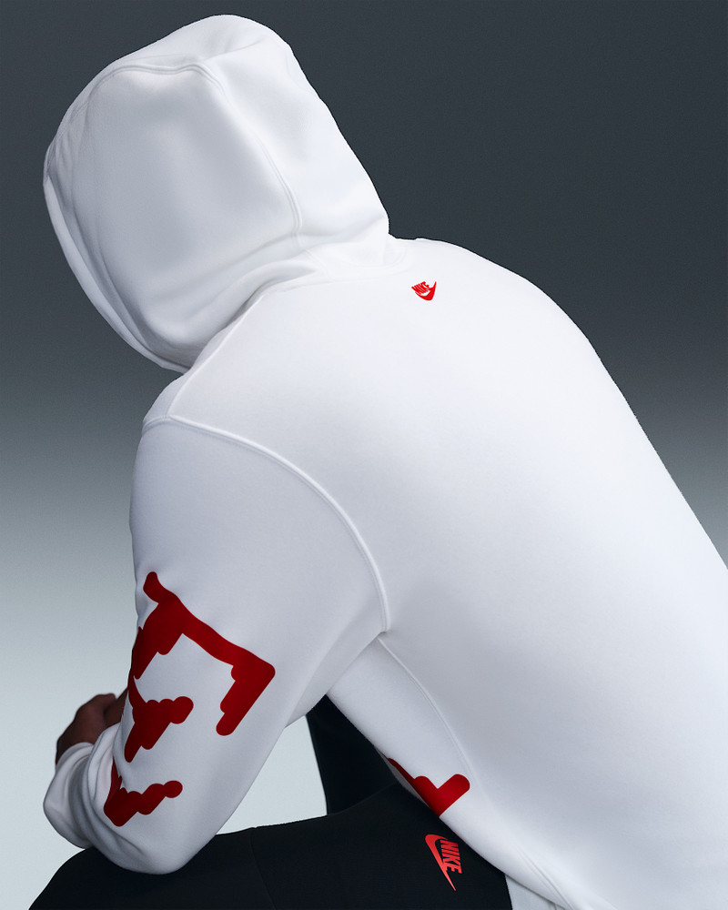 Nike Nike Sportswear Club Men's Fleece Hoodie outlook