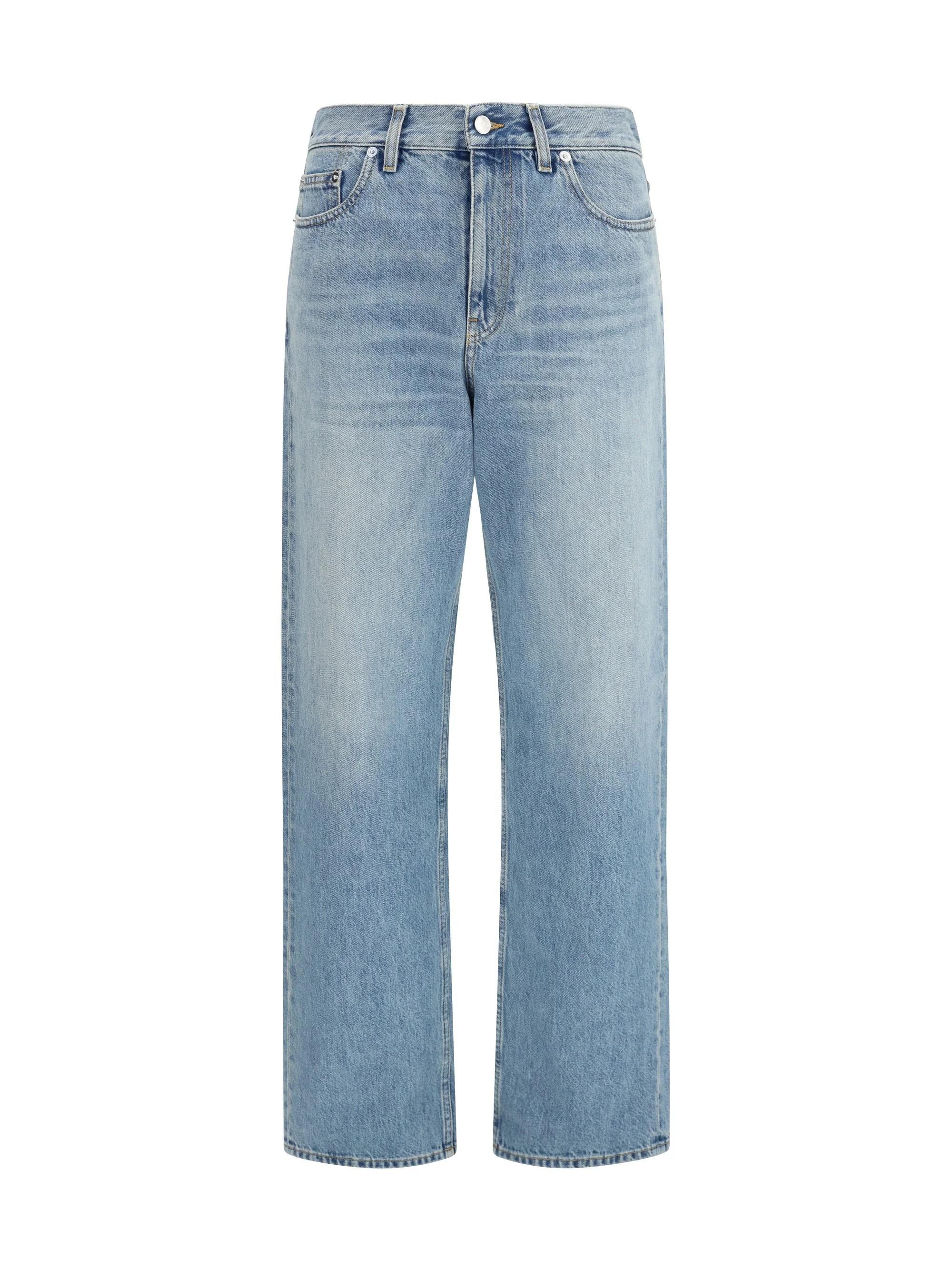 Gucci Women Cotton Jeans - 1