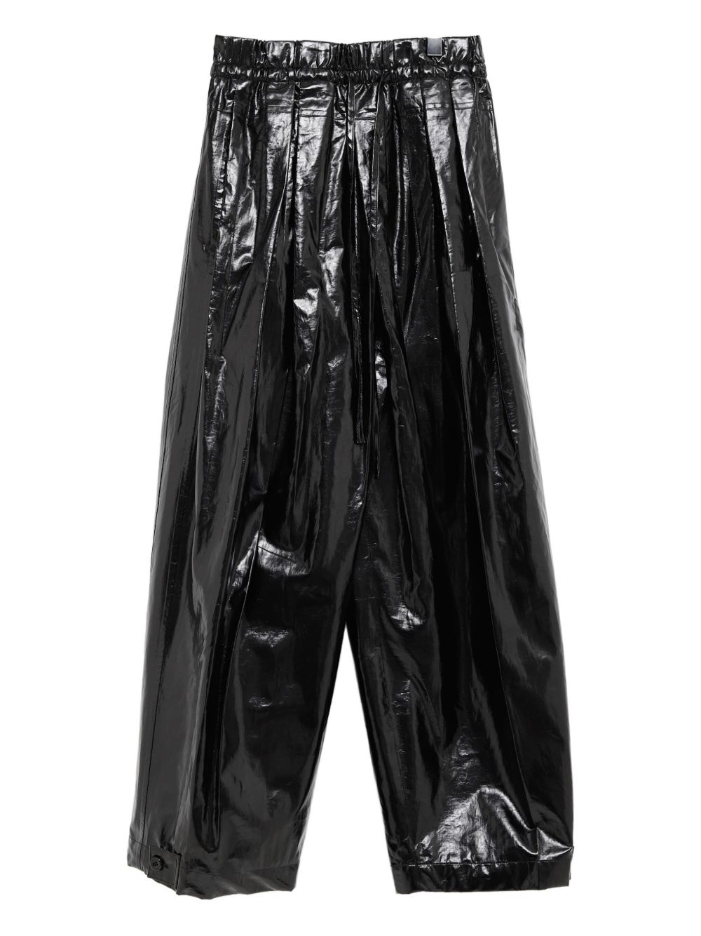 linen trousers - 1