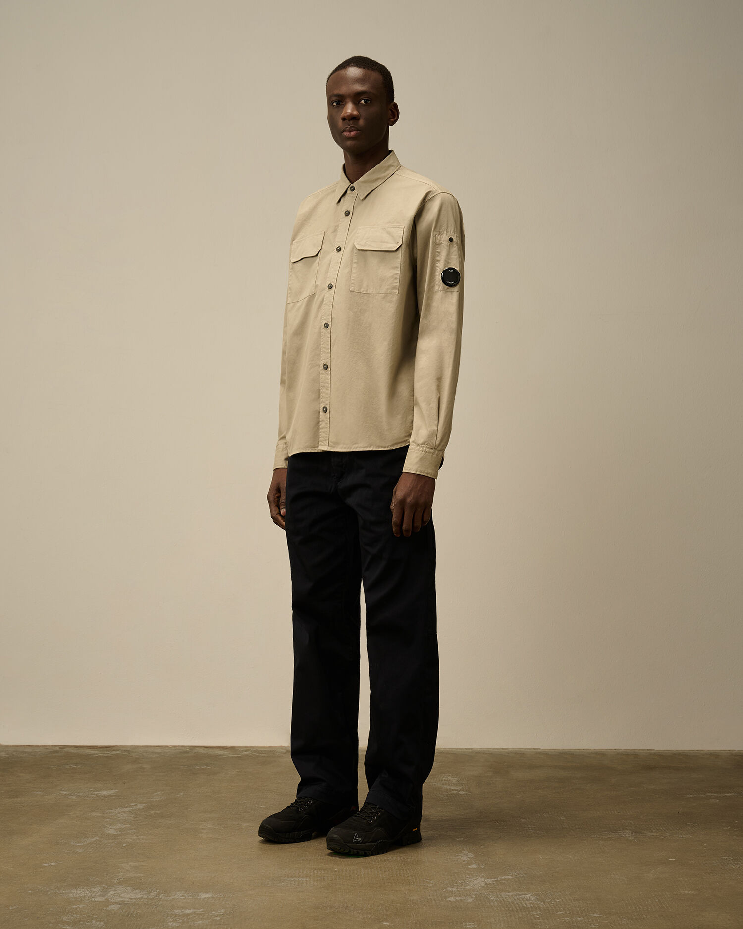 Organic Gabardine Lens Shirt - 2