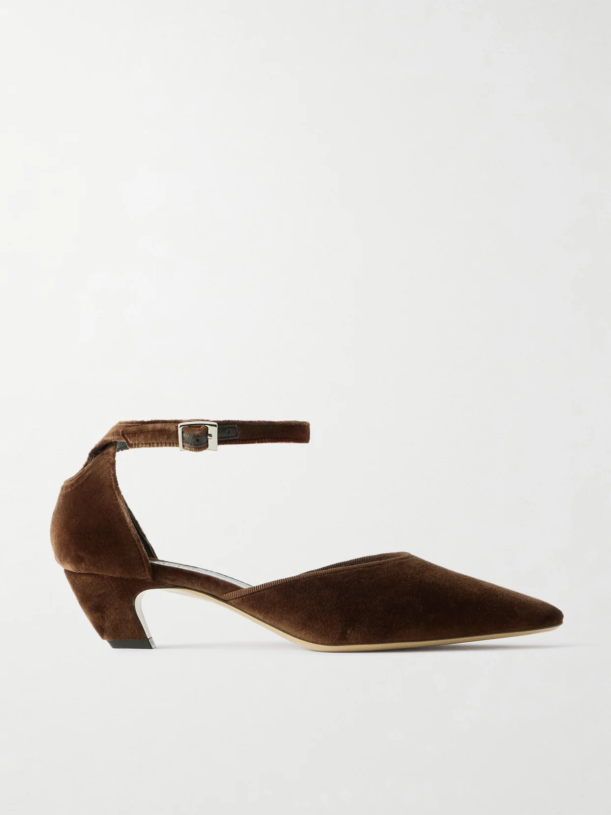 Victoria Suede Pumps - 1