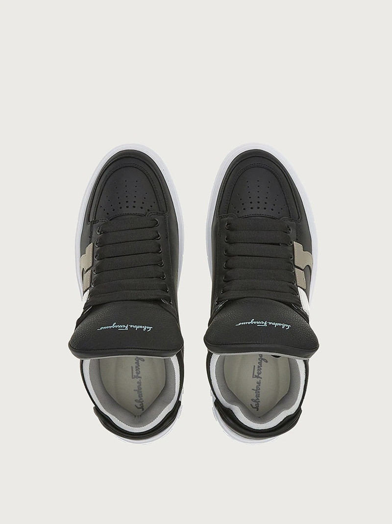 FERRAGAMO HIGH-TOP SNEAKER outlook