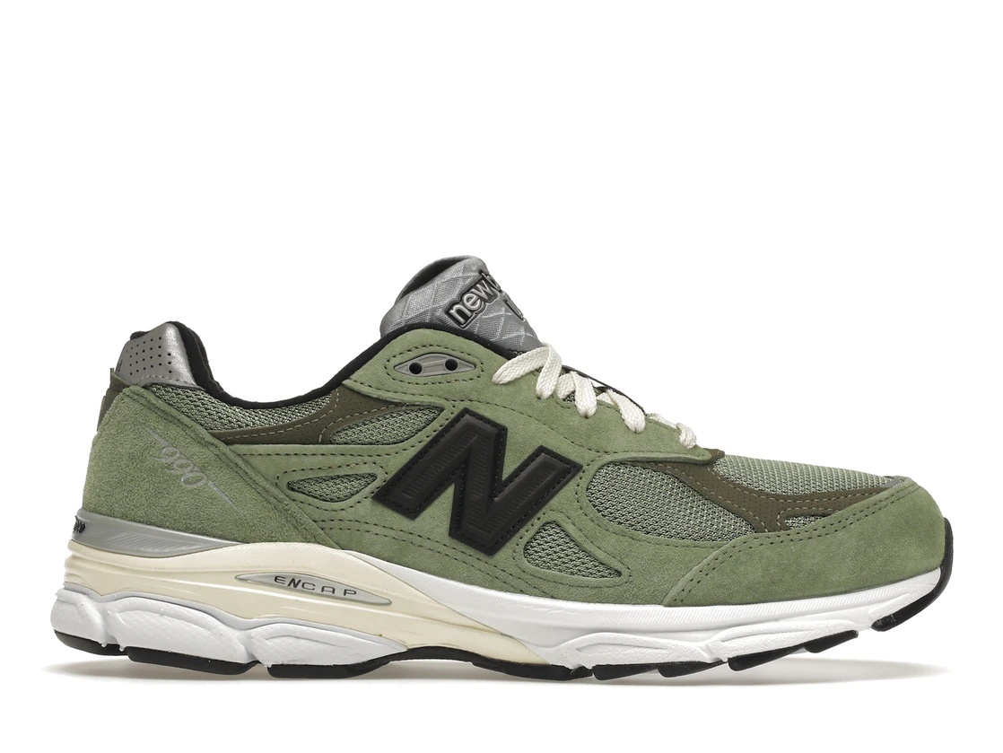 New Balance 990v3 JJJJound Olive - 1