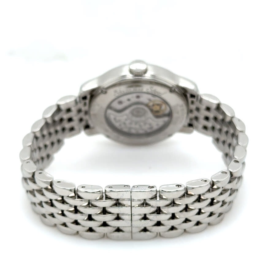 Pre-owned Zenith Baby Star Silver-tone Dial Ladies Watch 16.1221.68/01.M1220 - 2