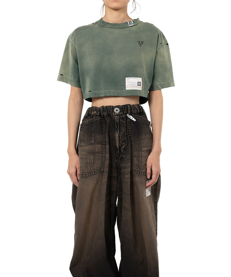 Sun Faded Like Crop T-shirt 9