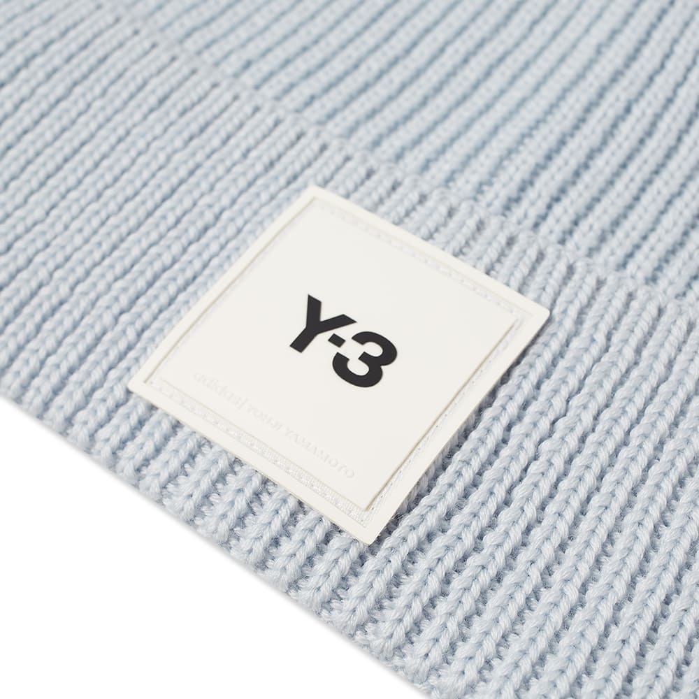 Y-3 Logo Beanie - 2