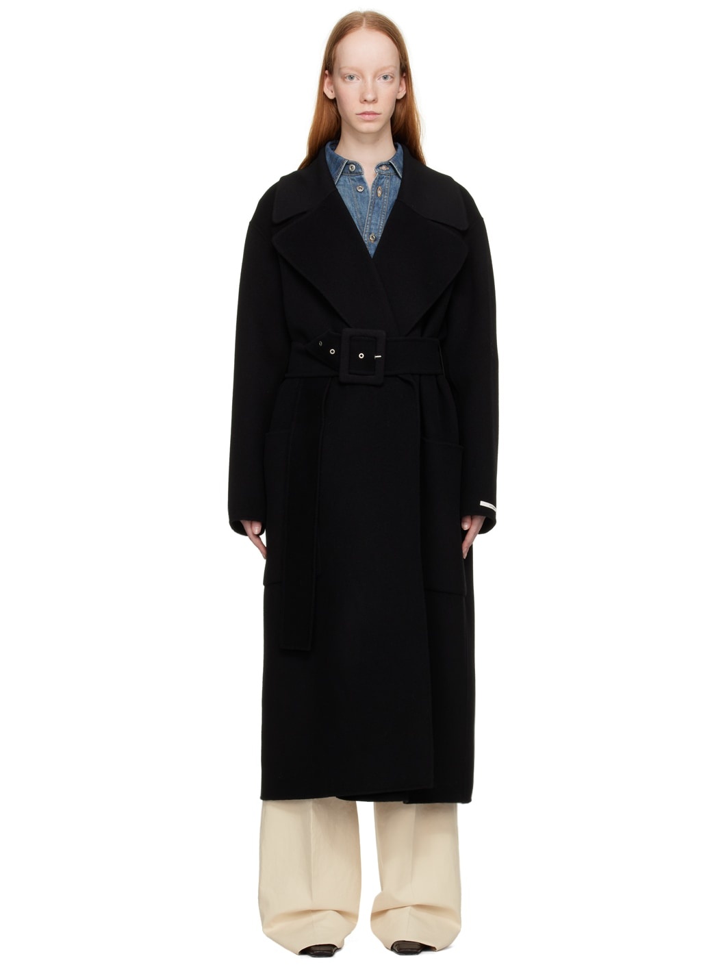 Black Bimba Coat - 1