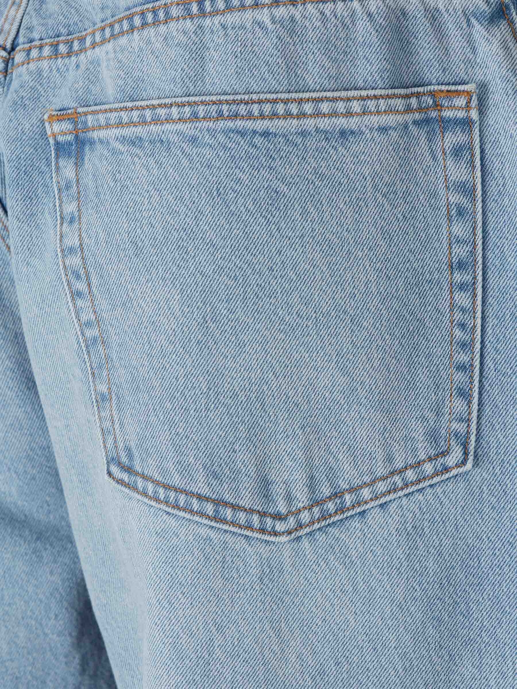 VINTAGE WIDE LEG JEANS - 4