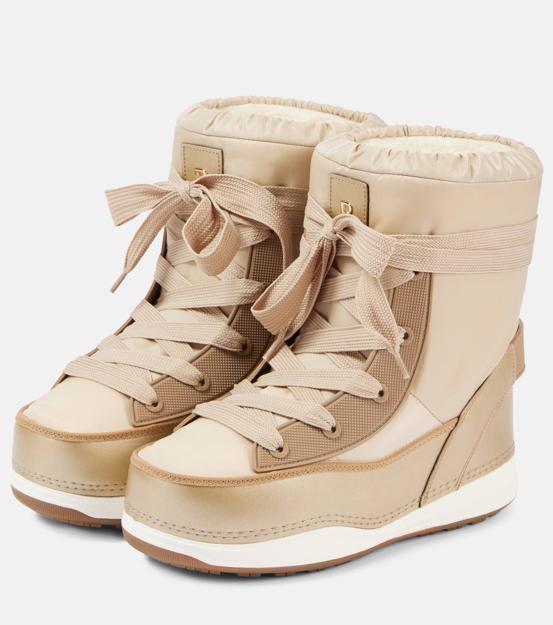 La Plagne snow boots - 4