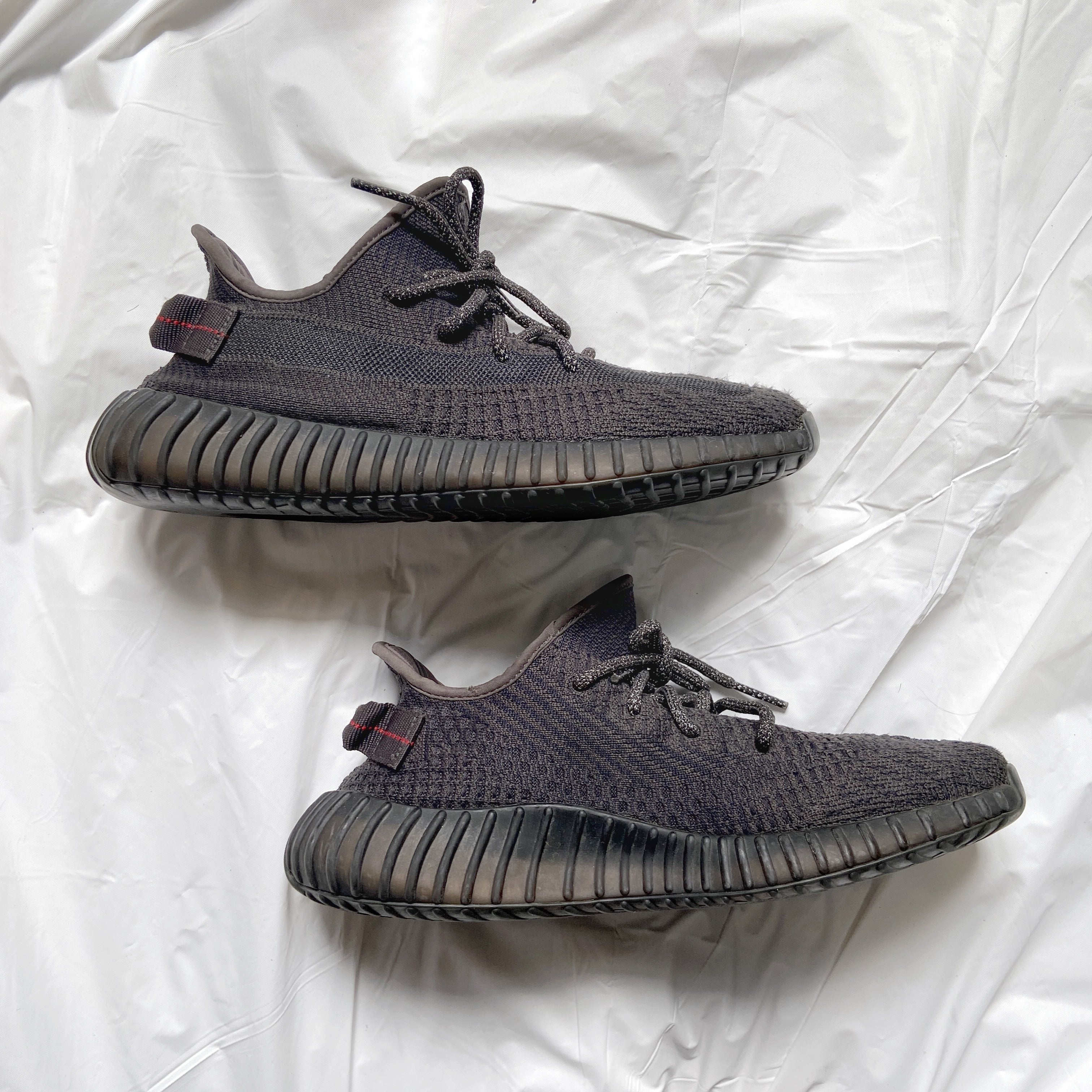 zOthers - Yeezy YZY Adidas Boost 350 V2 Triple Black 42 - 3