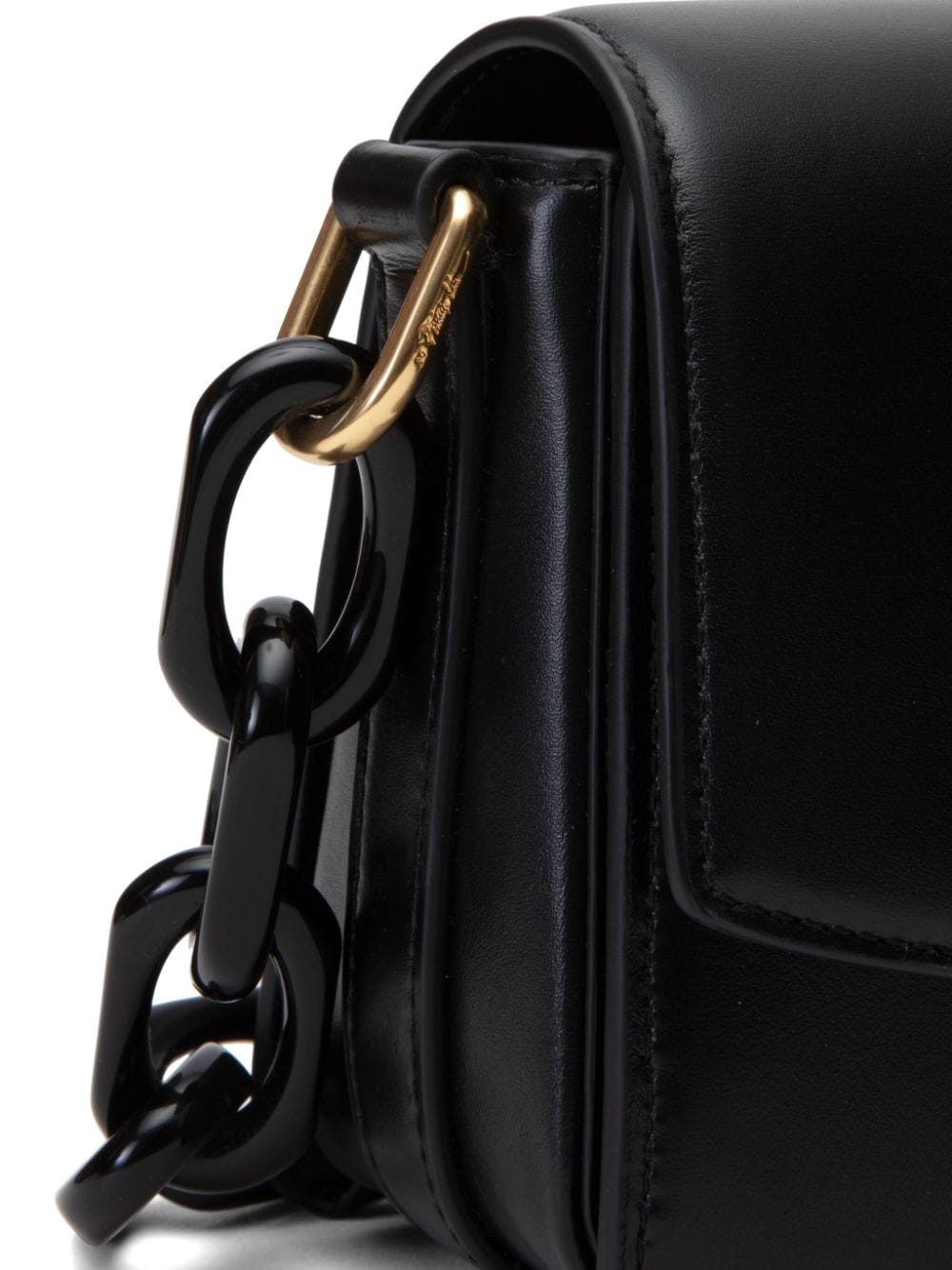 ID leather cross body bag - 5