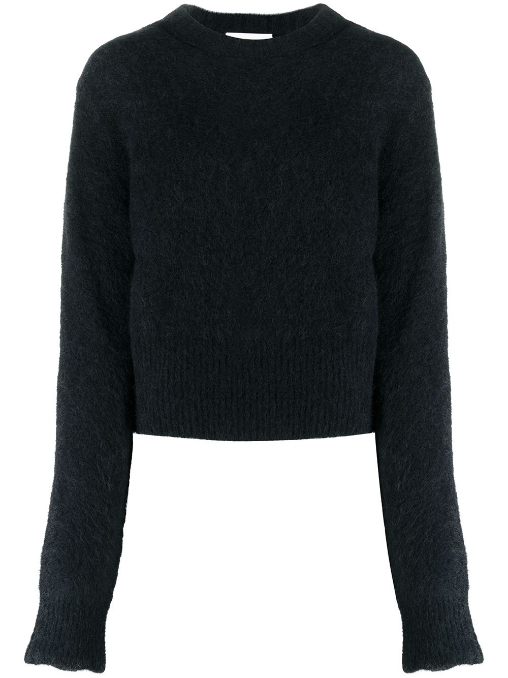 shrunken alpaca jumper - 1