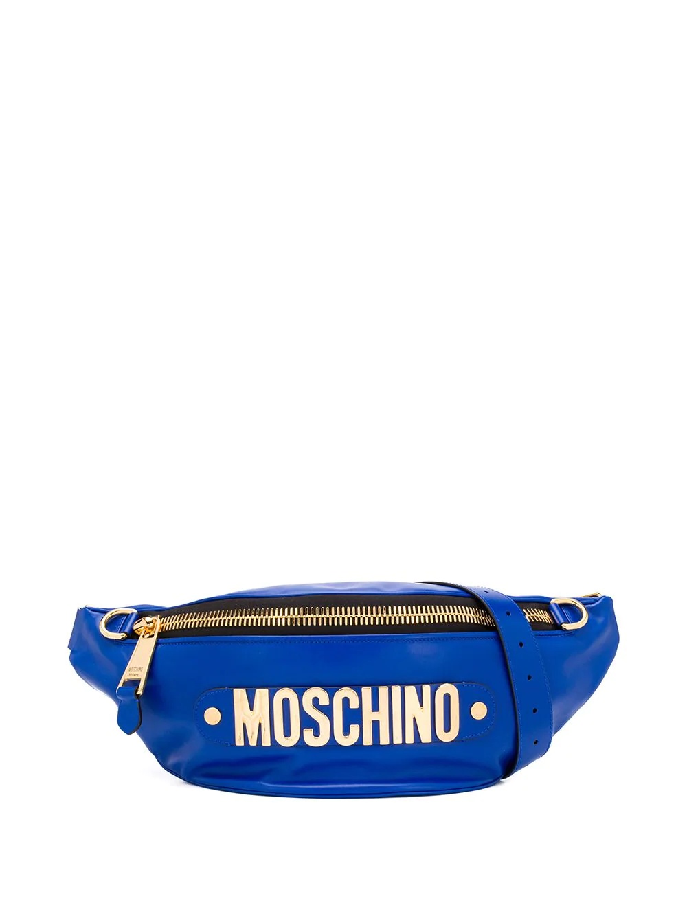 logo plaque belt bag - 1