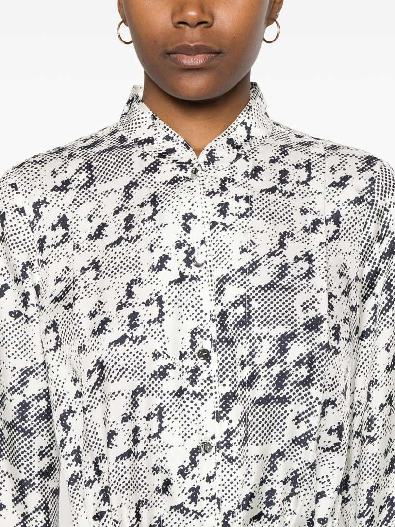 printed midi dress 5