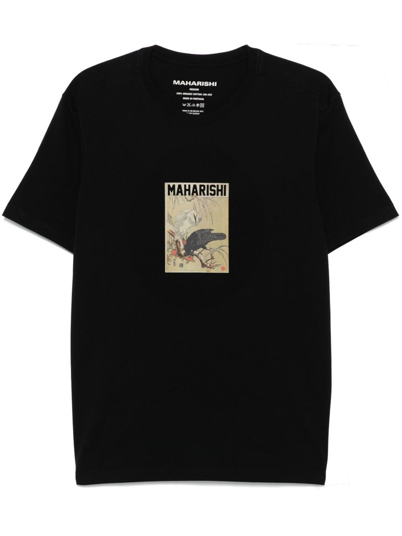 logo-print T-shirt 1