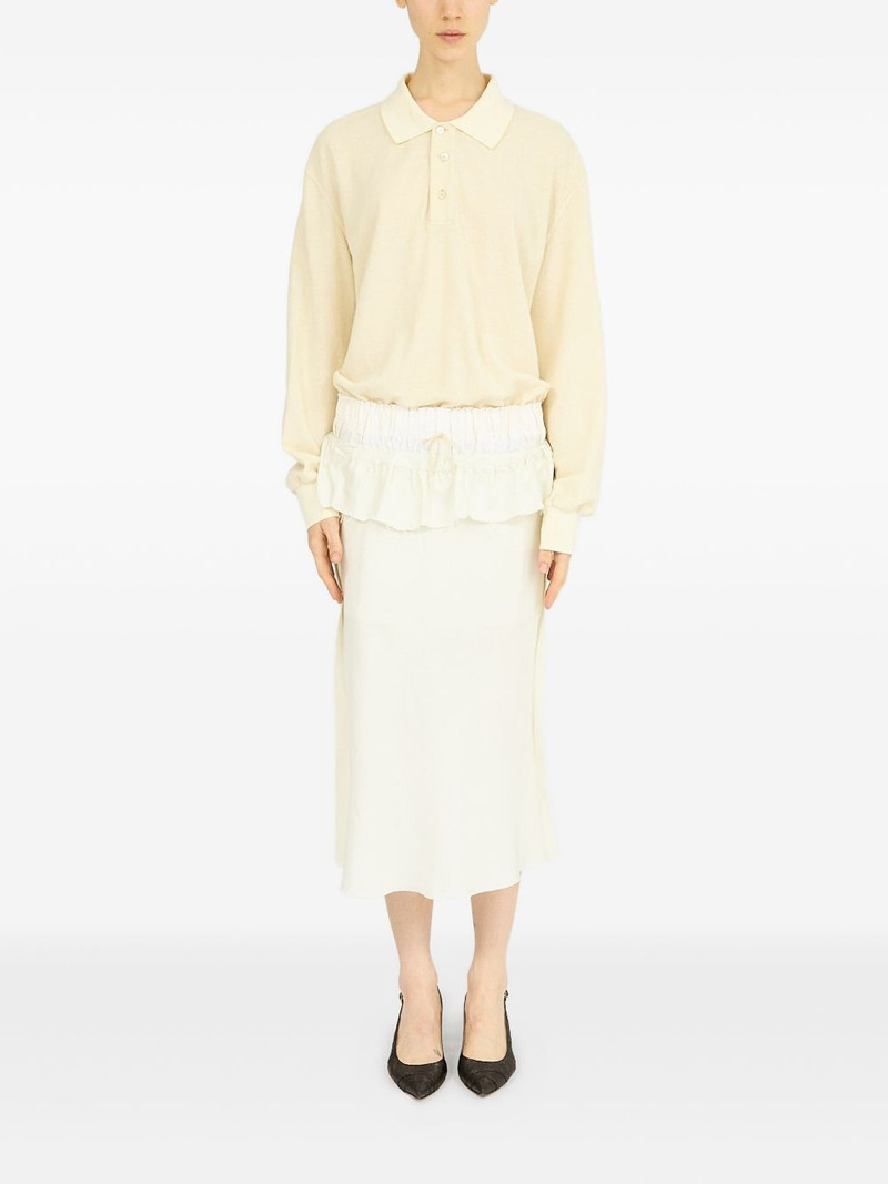 Maison Margiela long-sleeved midi dress outlook