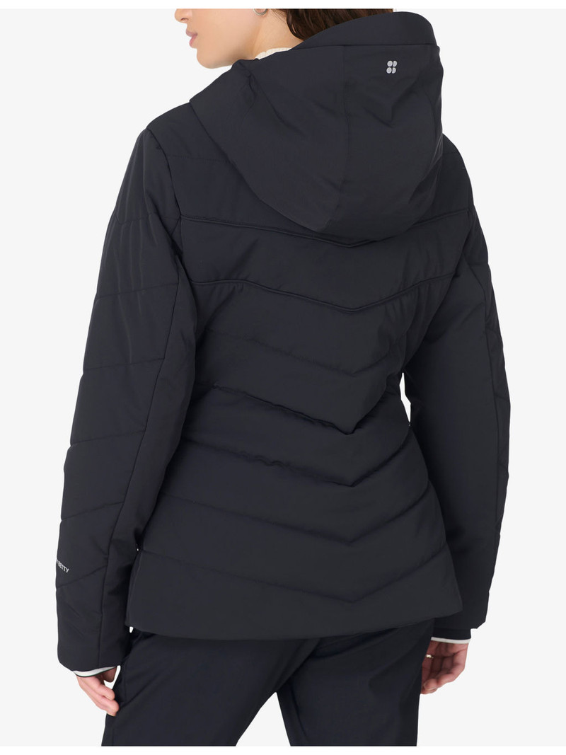 Exploration Water Resistant Chevron Ski Jacket 4