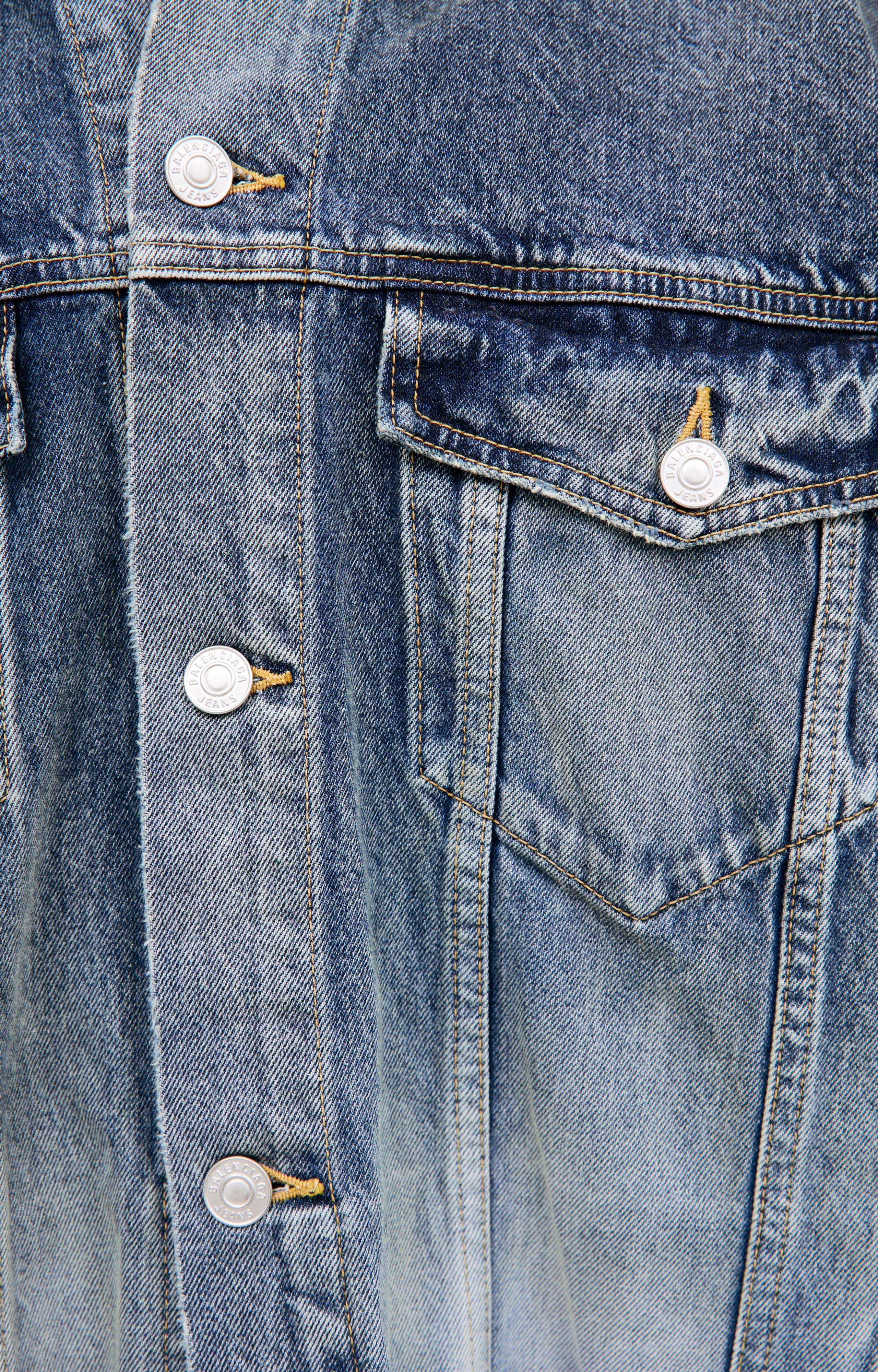 DENIM JACKET WITH BUTTONS - 6