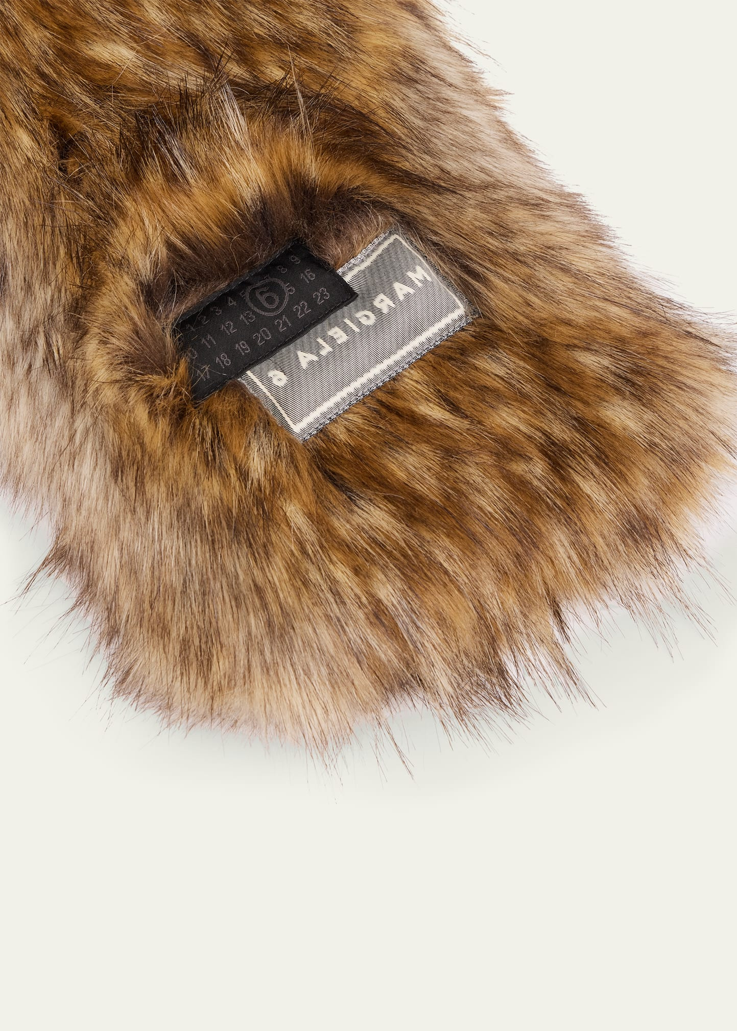 Faux Fur Scarf - 2