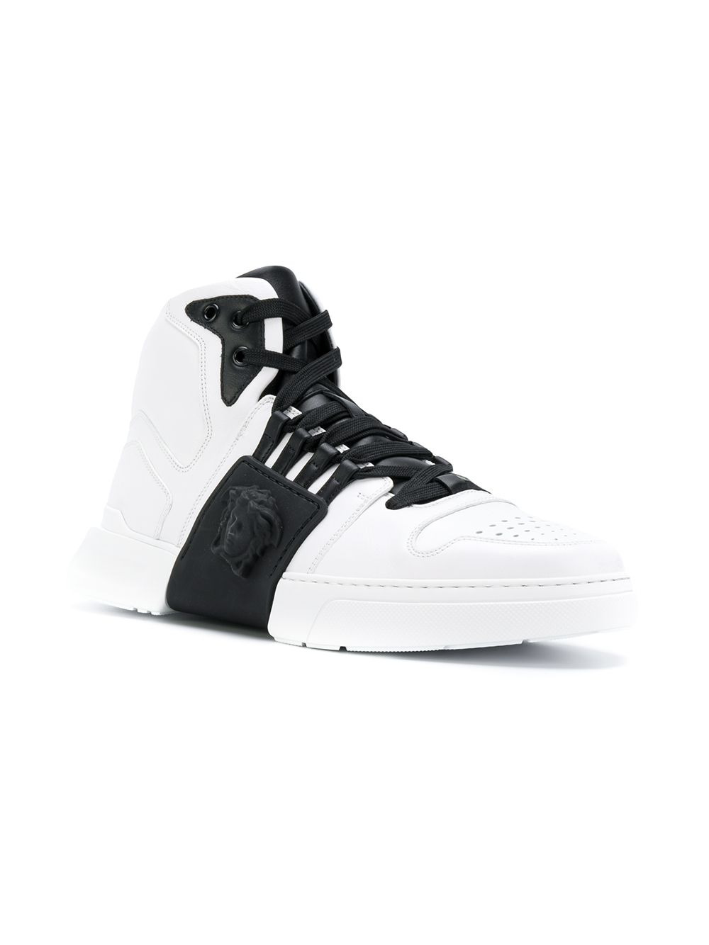 high top sneakers - 2