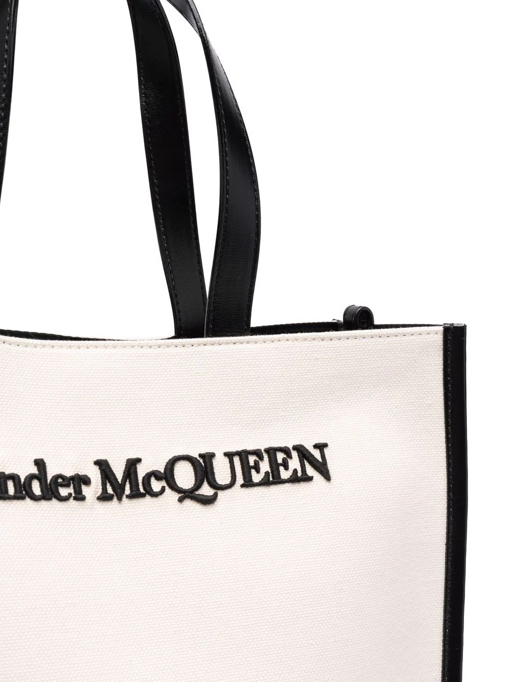 logo-embroidered tote bag - 4