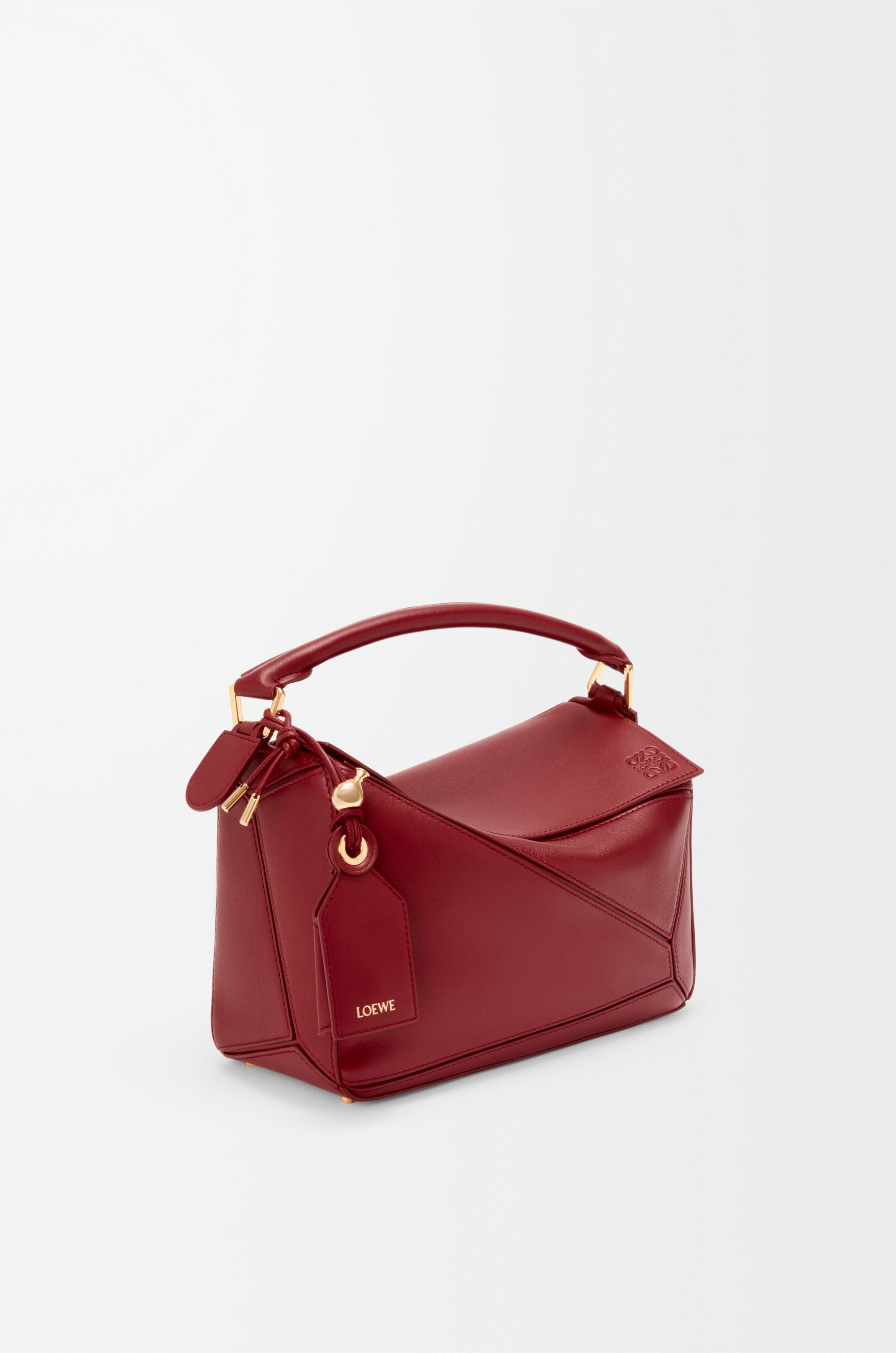 Small Featherlight Puzzle bag in nappa lambskin - 5