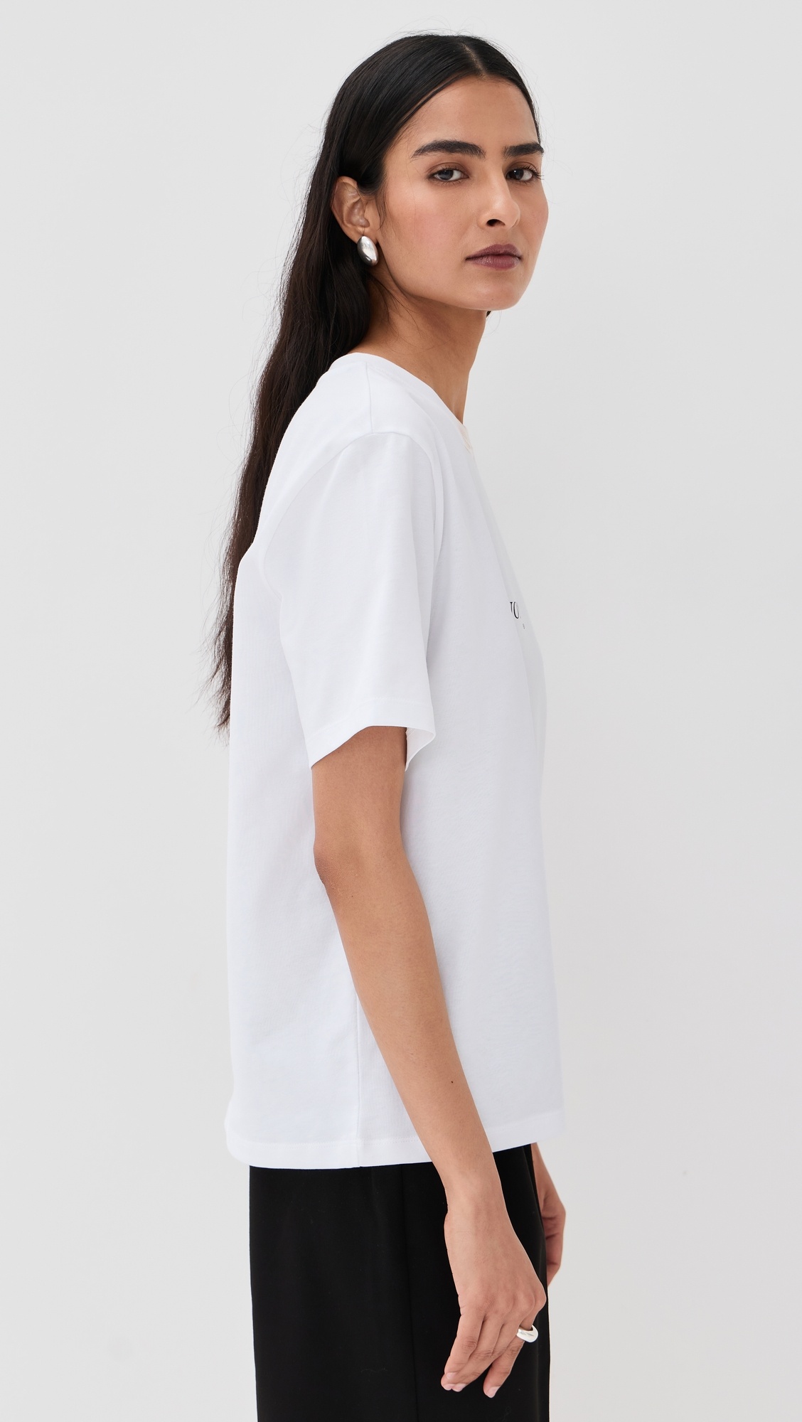 Classic Fit Slogan Tee - 3