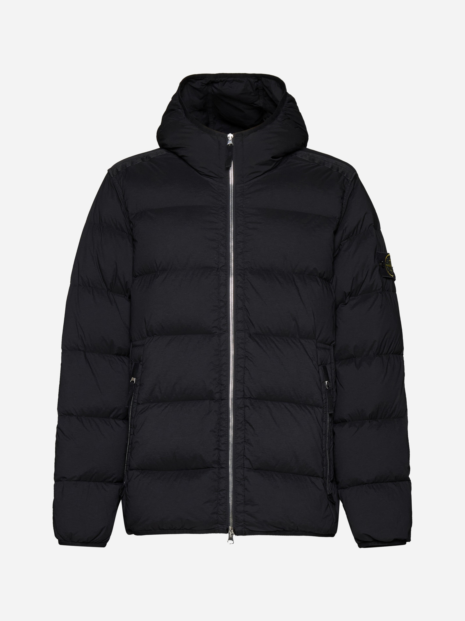 Stone Island Quilted nylon down jacket, danielloboutique