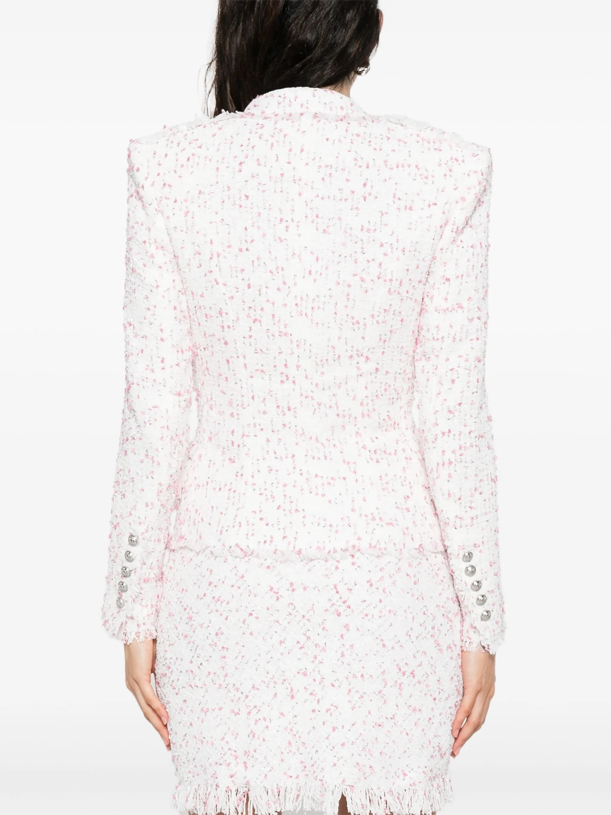 Balmain Tweed Jacket - 4