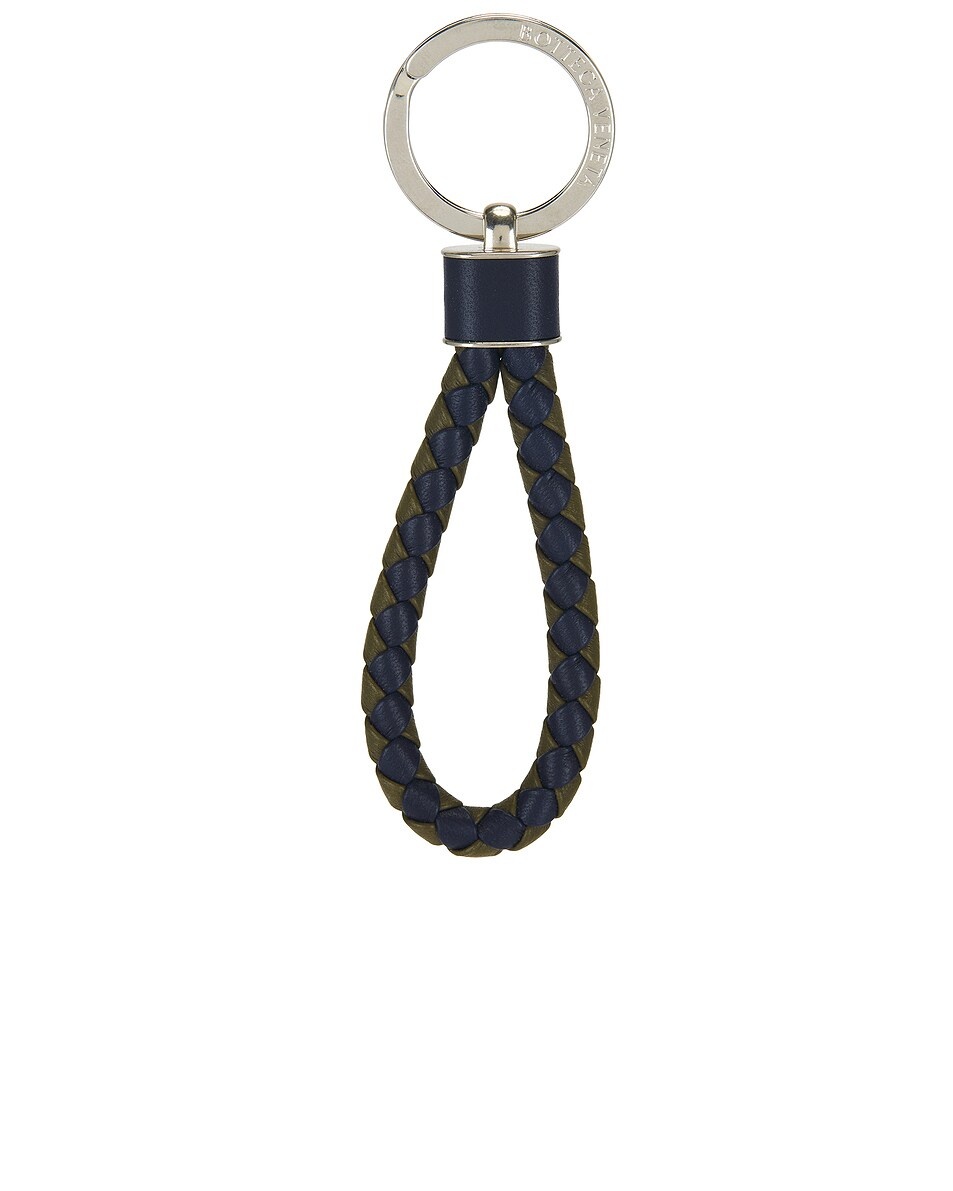 Intreccio Bicolor Key Ring - 2