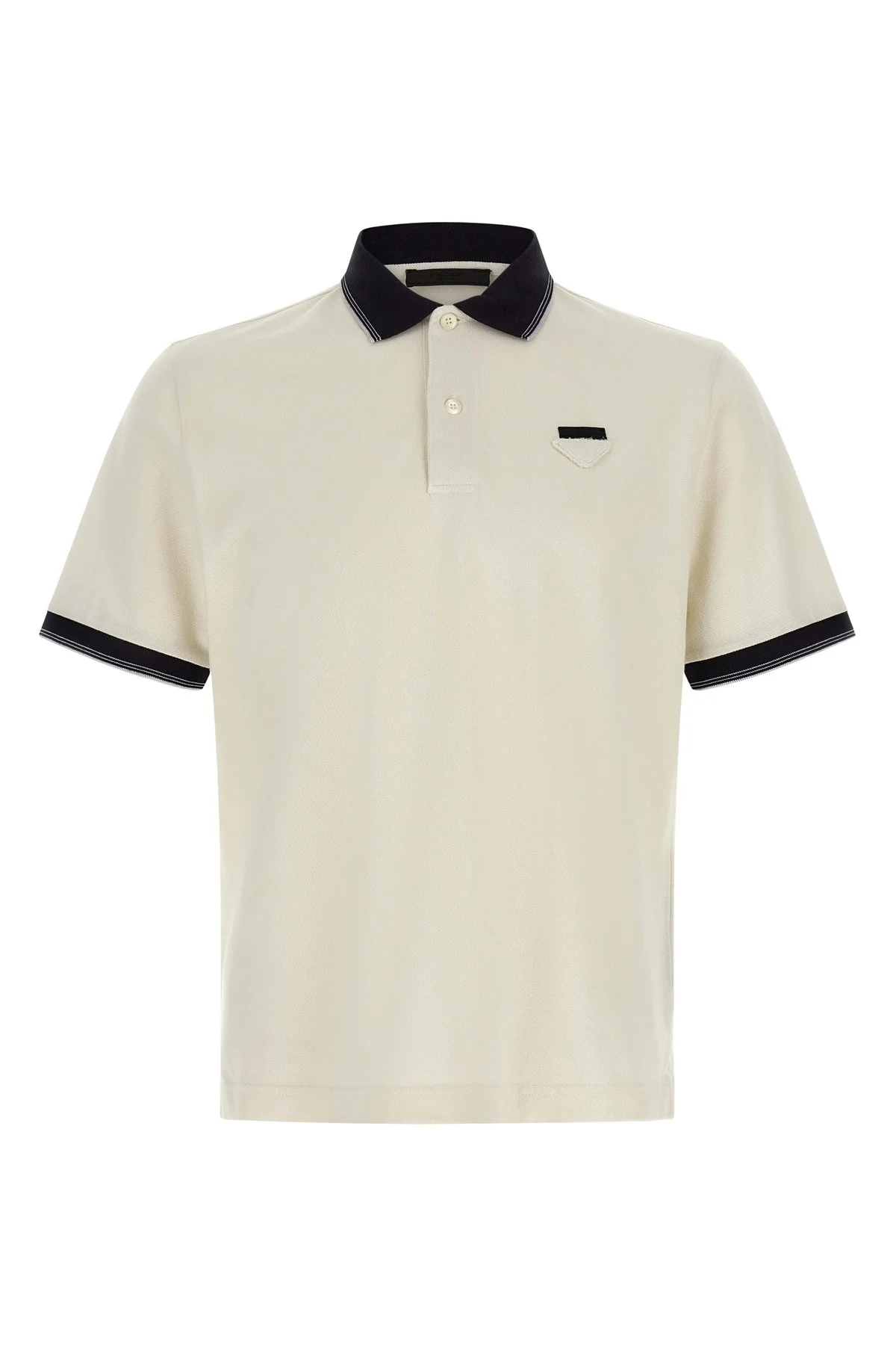 Triangle Logo Polo Shirt - 1