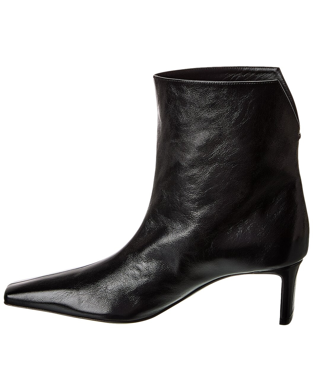 KHAITE Ona Leather Bootie - 2