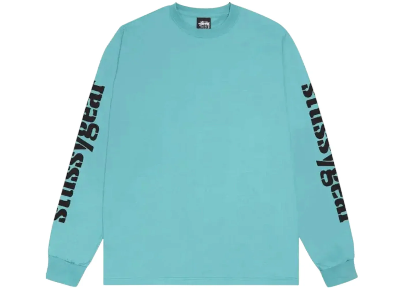 Stussy Gear Long Sleeve Tee Ocean - 1