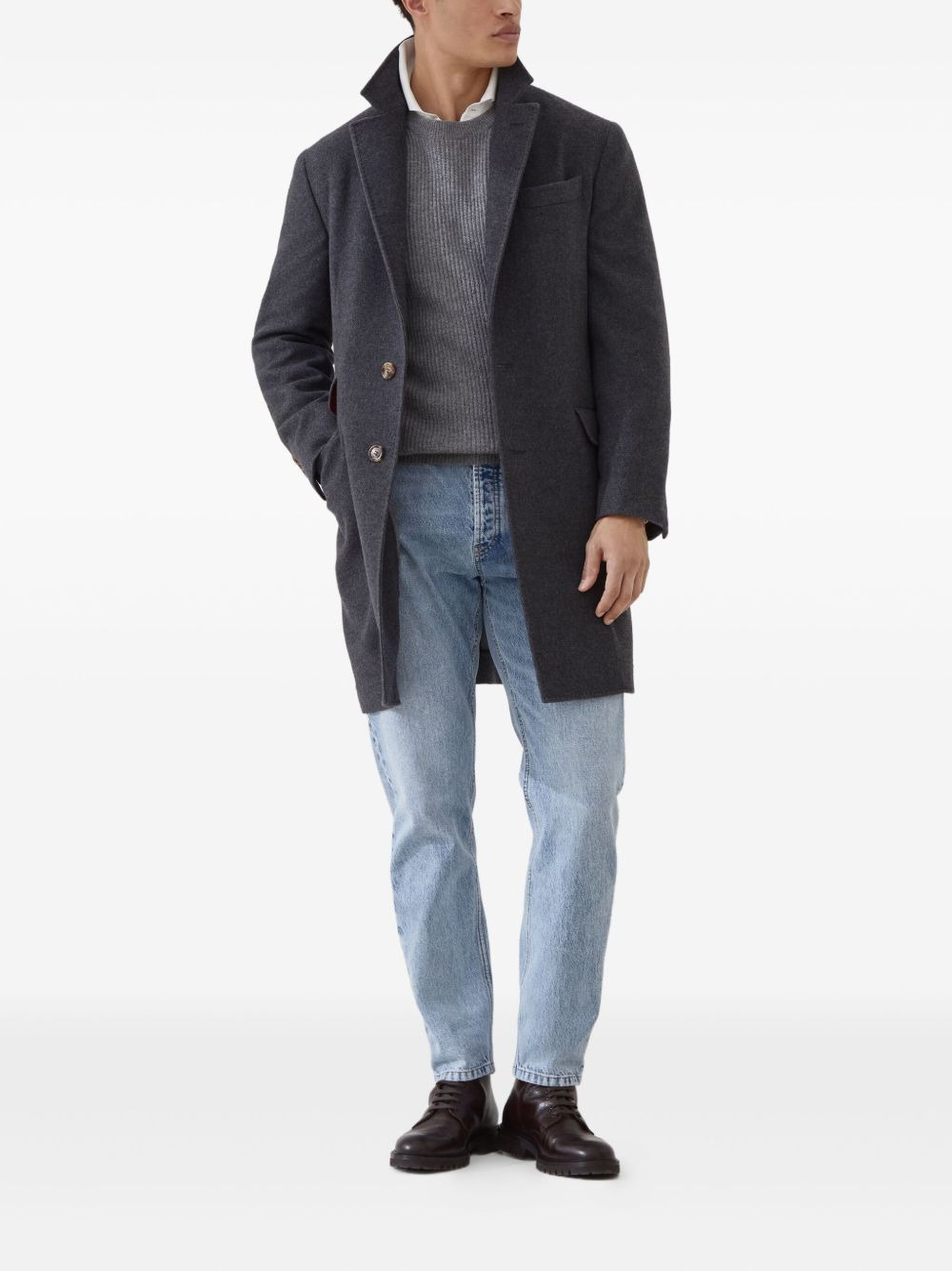 cashmere coat - 2