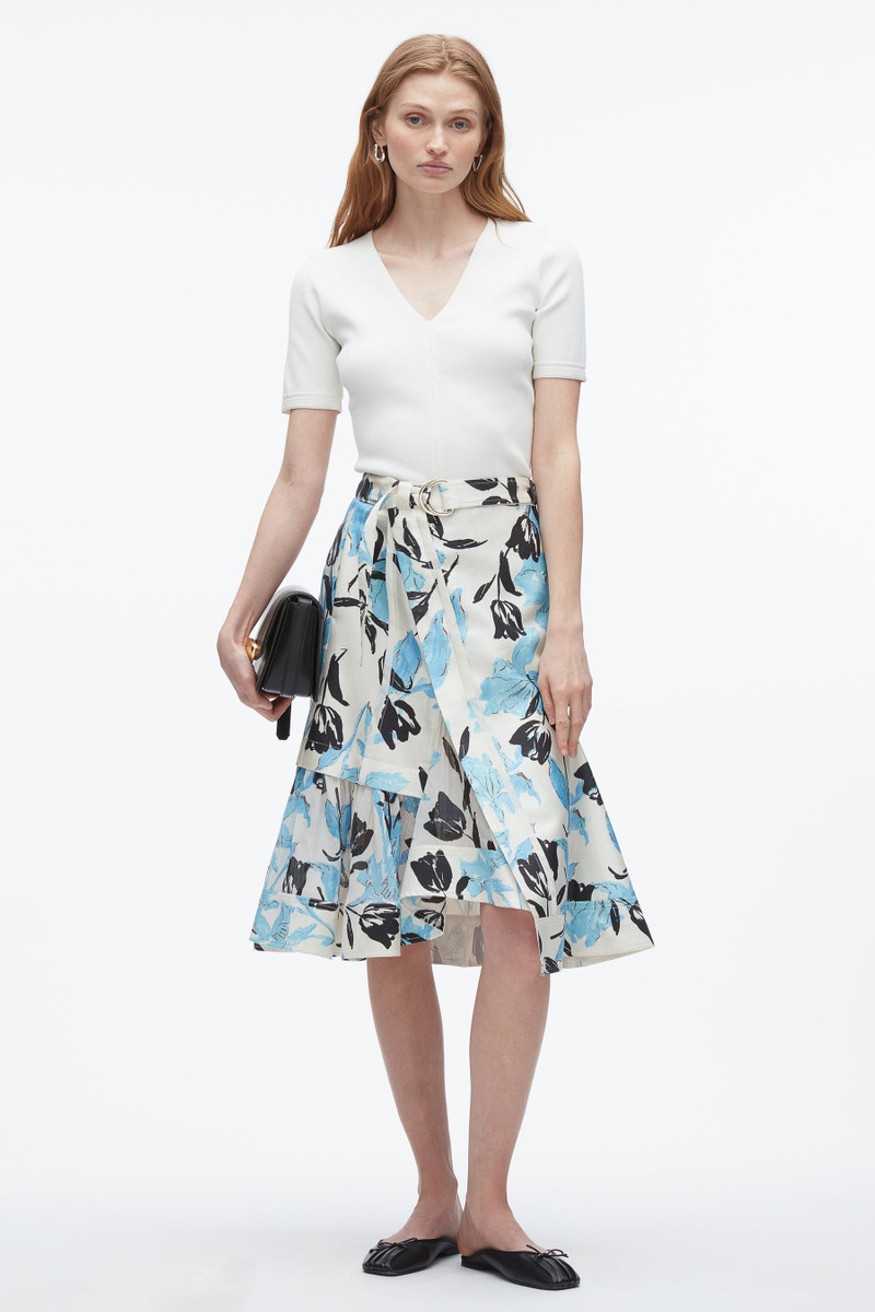 Joyful Tulip Cargo Skirt 1