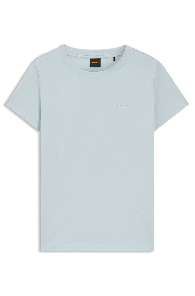 LOGO-DETAIL T-SHIRT IN COTTON JERSEY 1