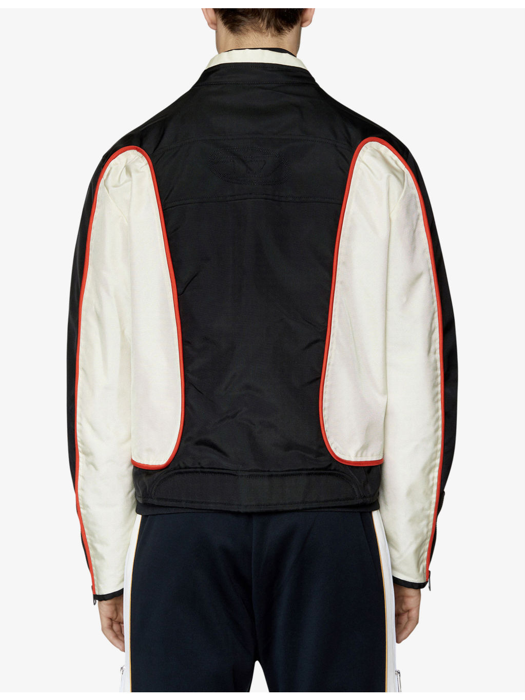 J-Blink contrast-panelled regular-fit woven jacket - 4