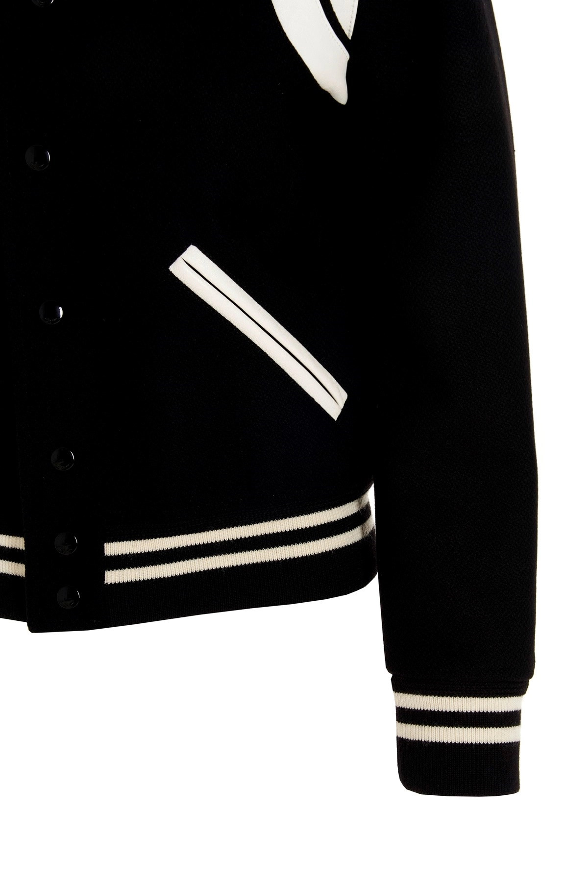'Saint Laurent Teddy' bomber jacket - 6