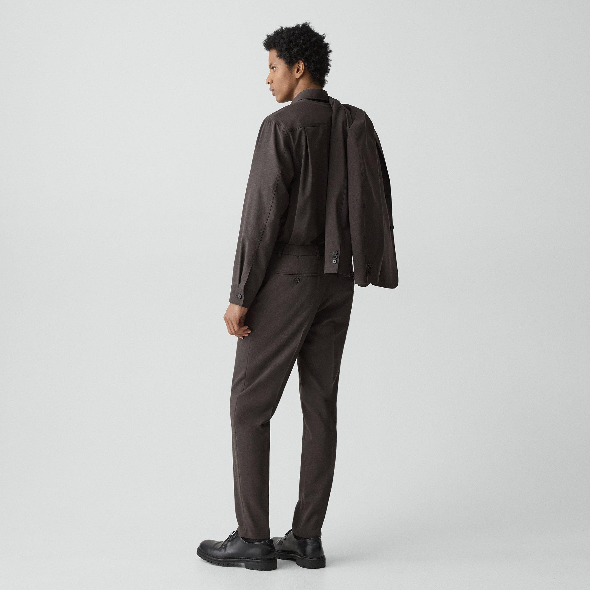 Curtis Drawstring Pant in Motion Wool - 4
