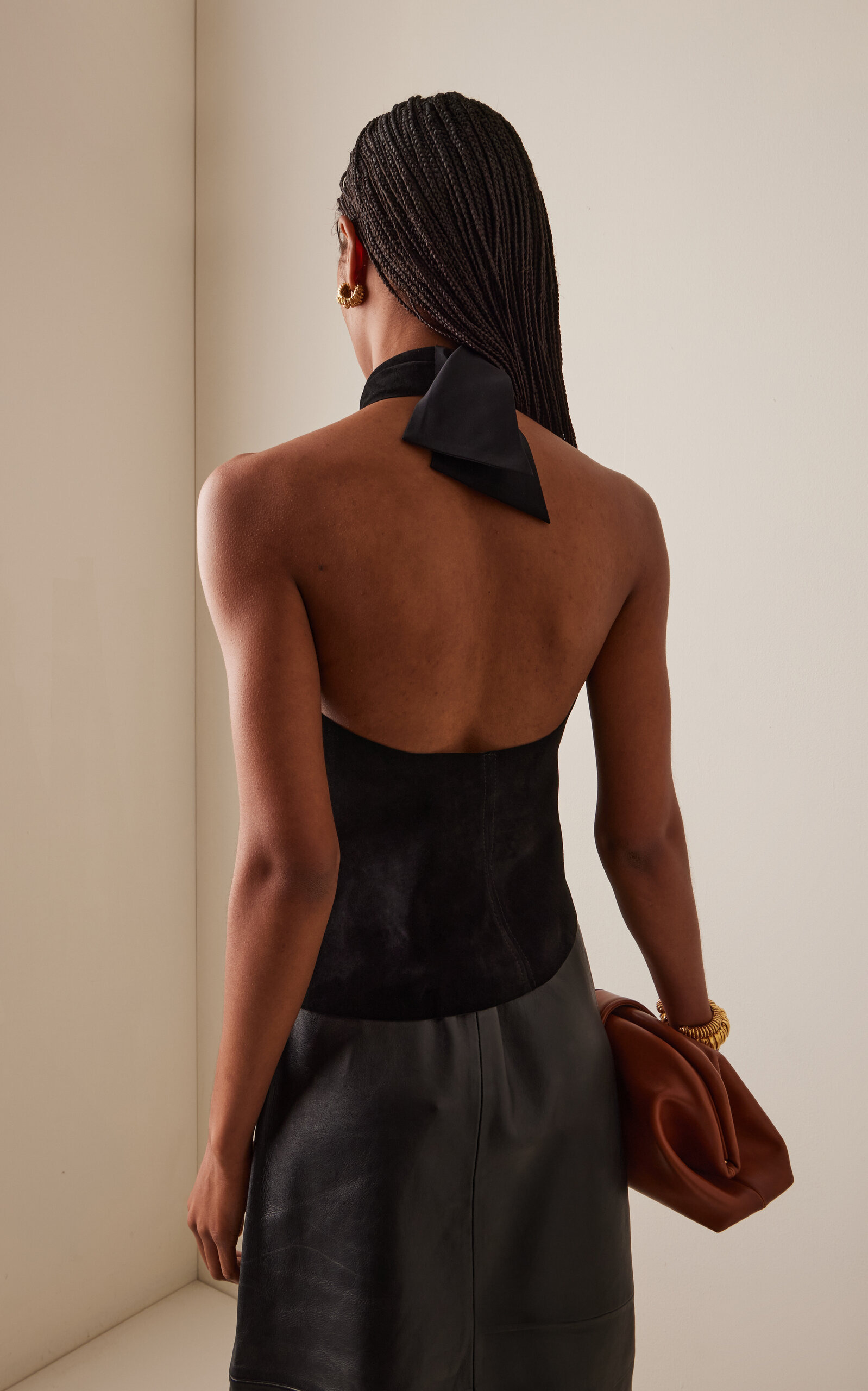 Sonora Goat Leather Top black - 4
