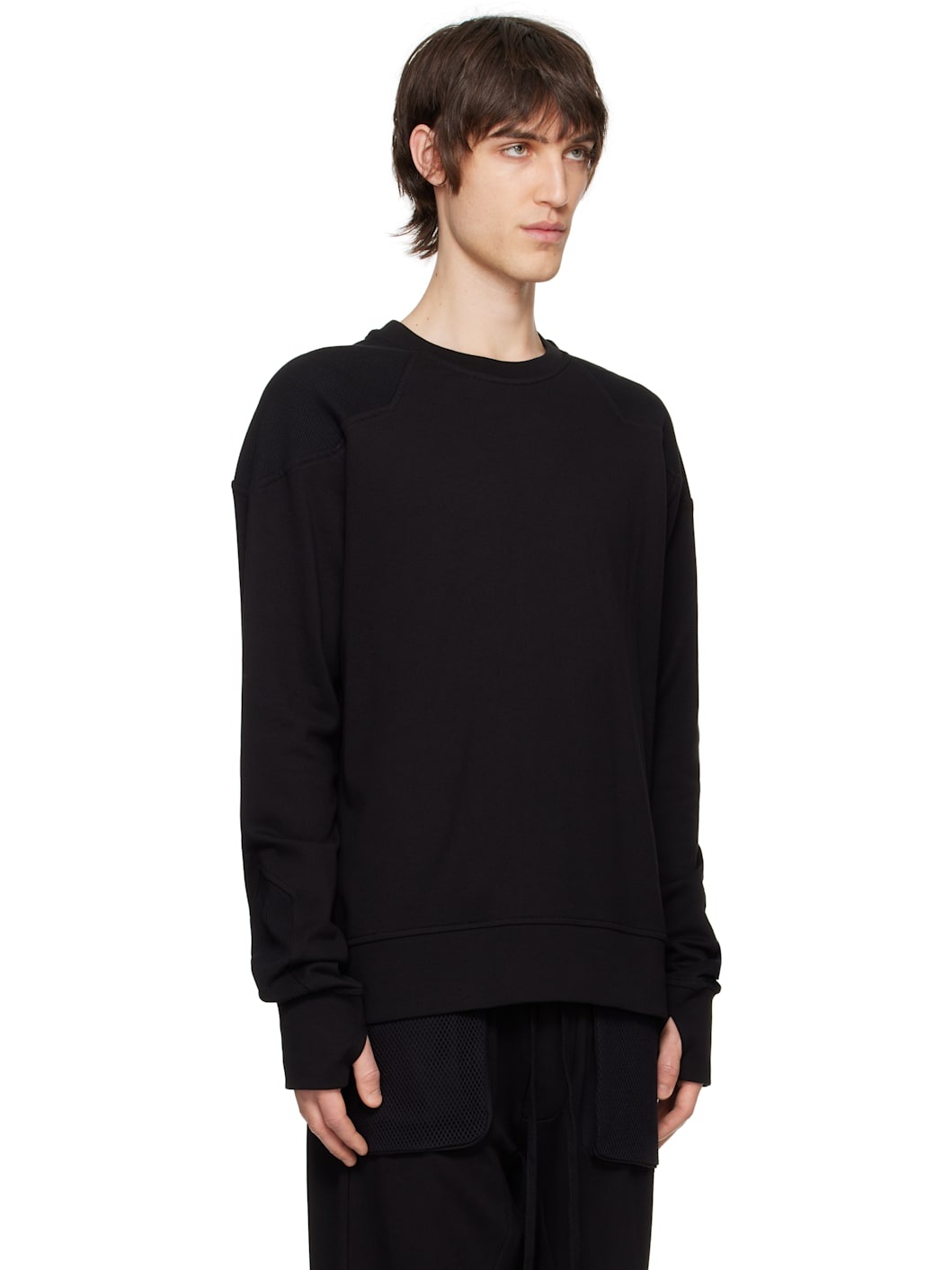 Black M S 182 Sweatshirt - 2