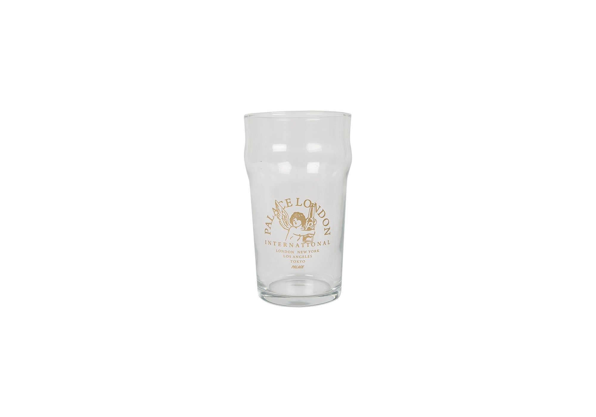 PALACE INTERNATIONAL PINT GLASS CLEAR - 1