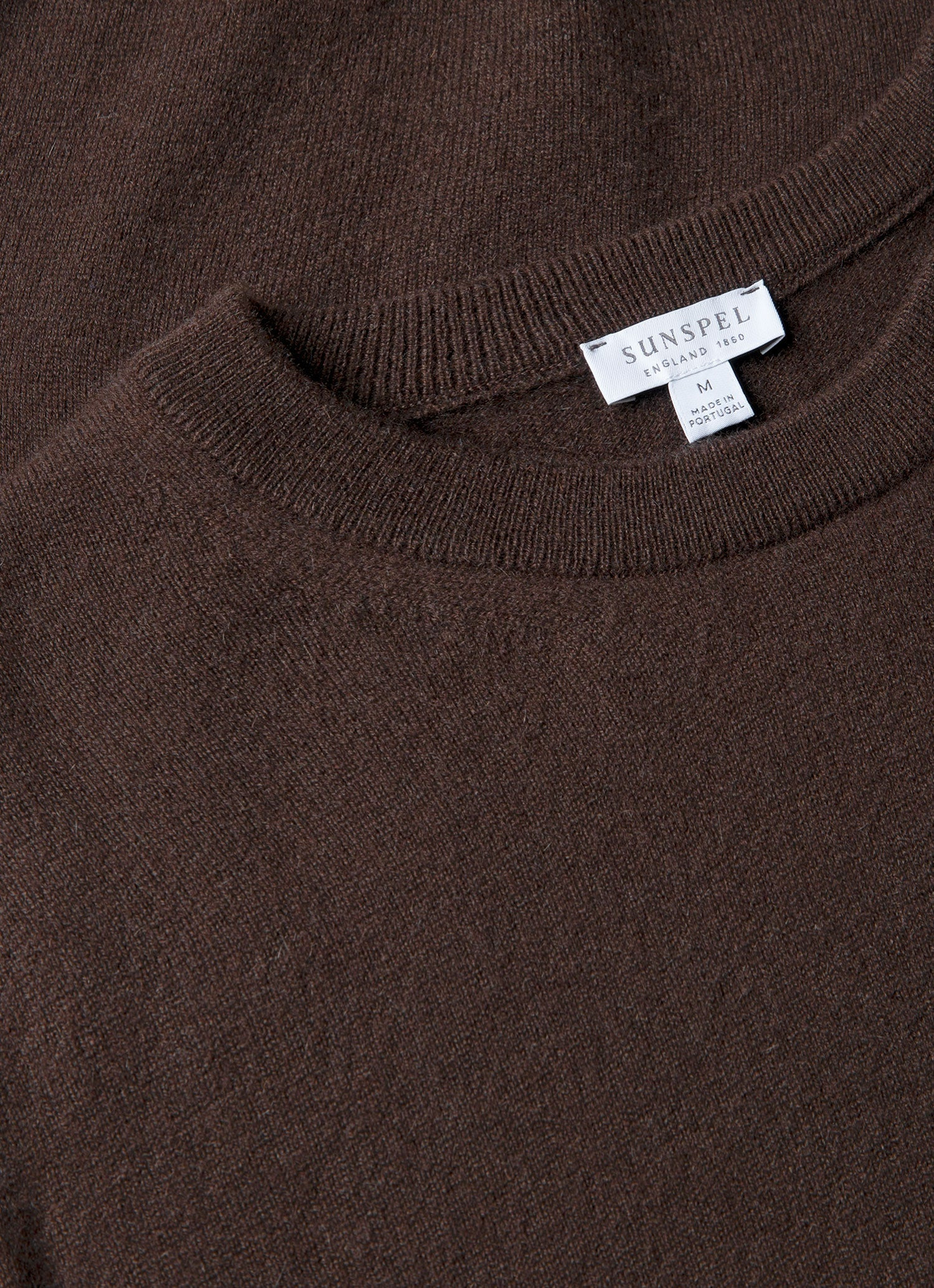 Cashmere Crew Neck Jumper - 4
