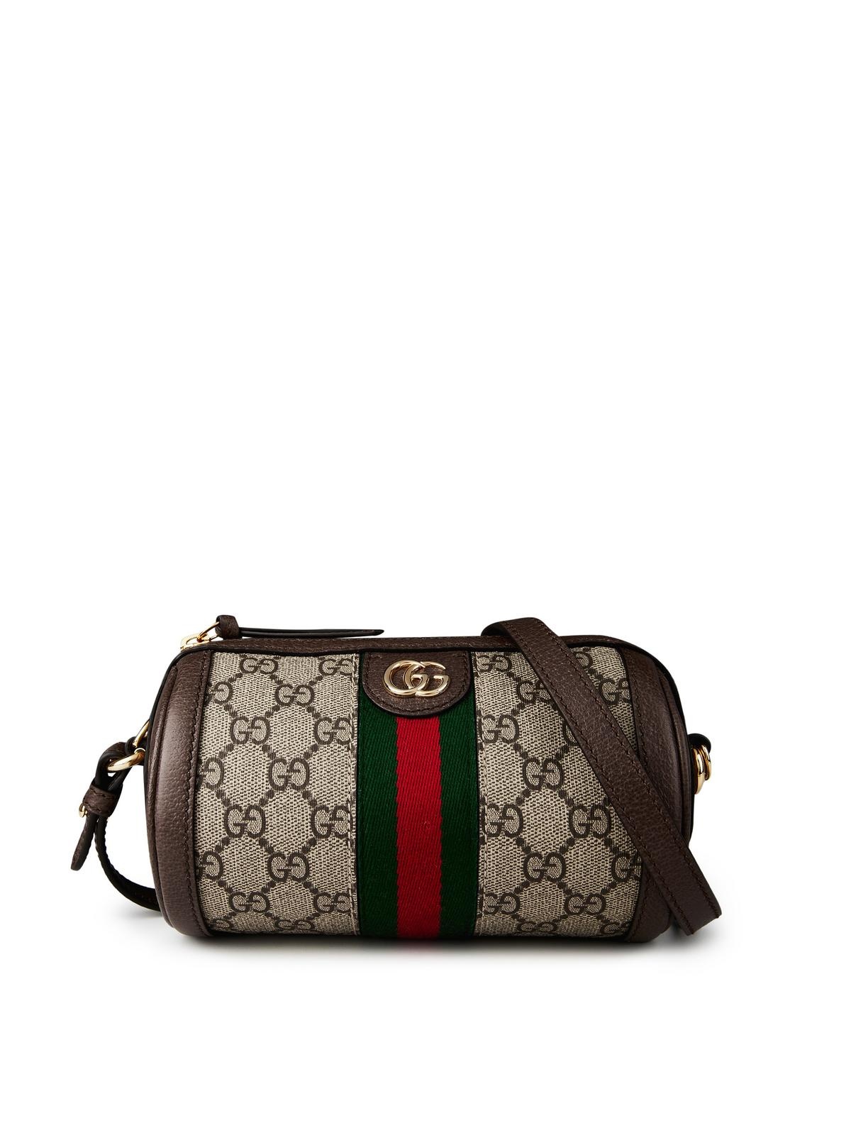 GUCCI OPHIDIA MINI SHOULDER BAG | cruisefashion | REVERSIBLE