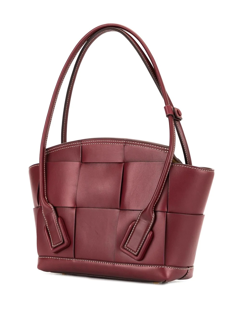 Arco 33 small leather tote bag - 3