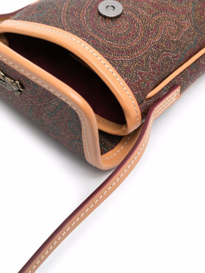 Etro paisley-print phone bag outlook