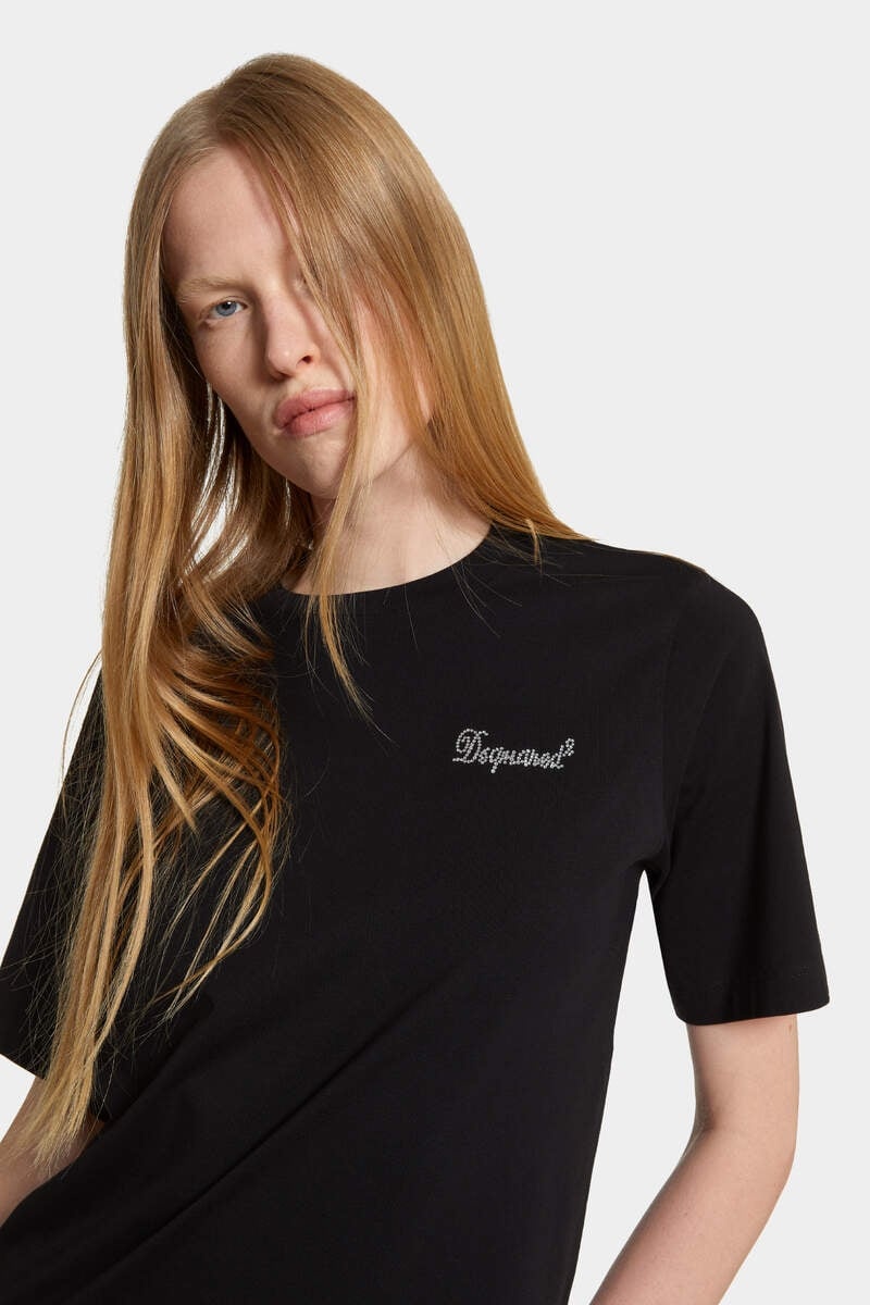 EASY FIT CRYSTAL LOGO T-SHIRT - 5